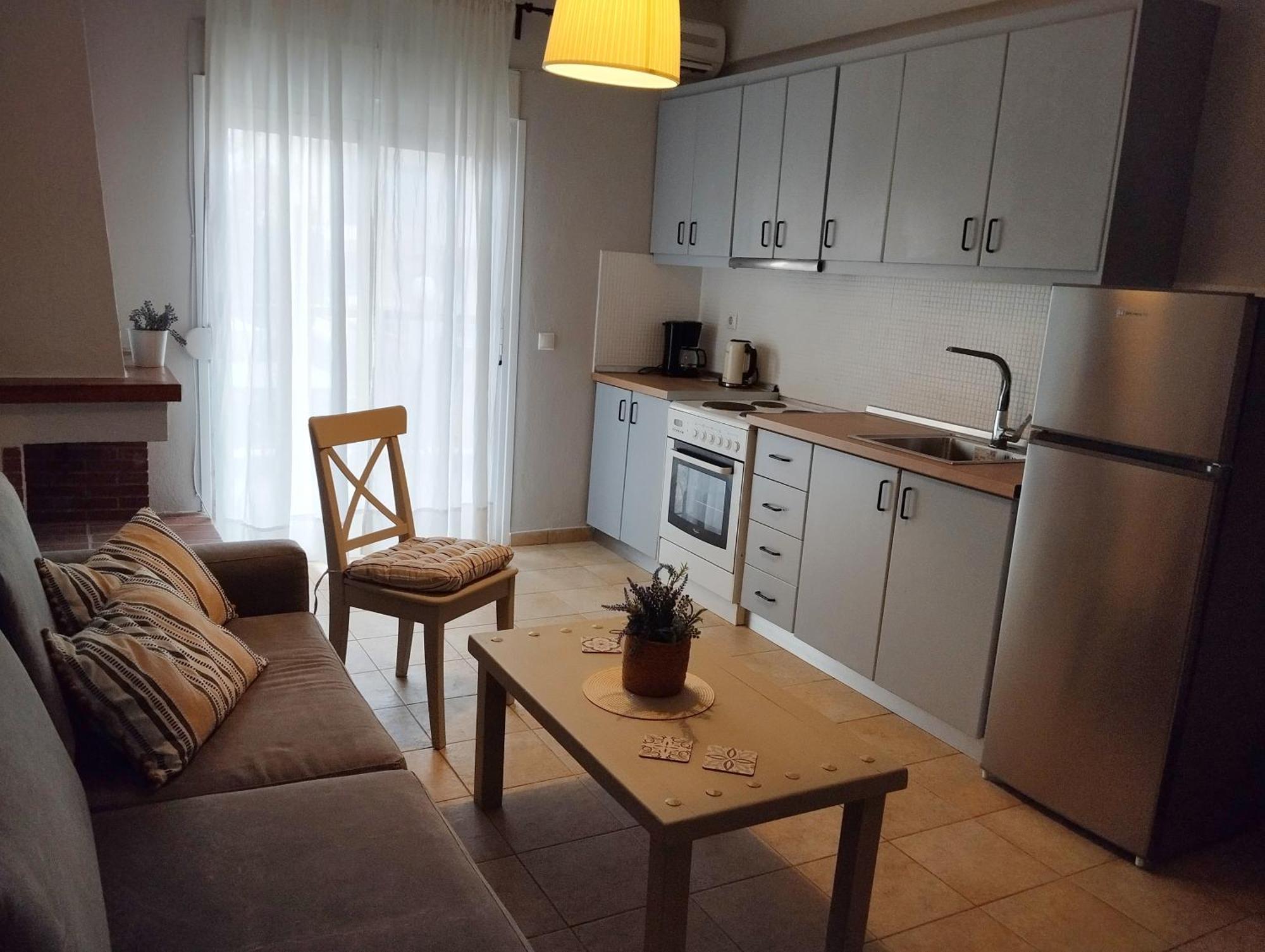 Fani House Lägenhet Kallithea  Exteriör bild